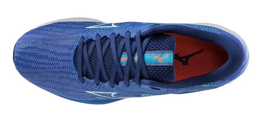 Uomo Donna Mizuno Wave Rider 27 Mesh Scarpe Da Corsa Professionali Traspiranti * - Foto 68 di 80