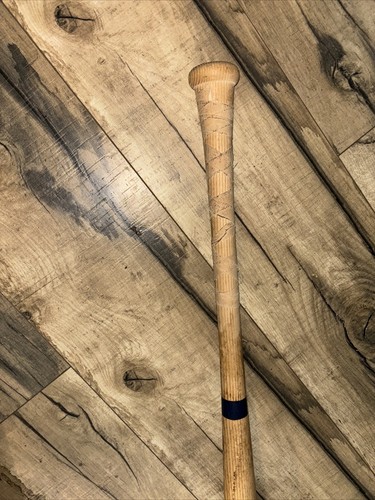 Rawlings Big Stick 271B 34” 32oz Professional Wood Bat Unknown Autograph Read - Picture 7 of 12