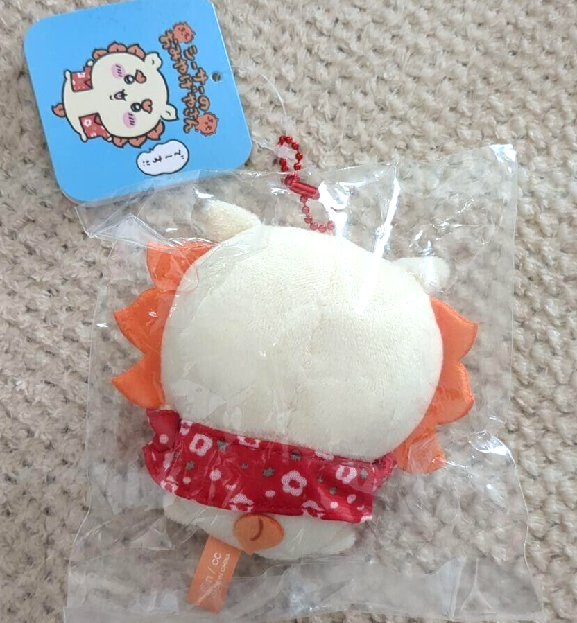 Chiikawa Shisa's Souvenir shop Mascot Plush doll Okinawa JAPAN new