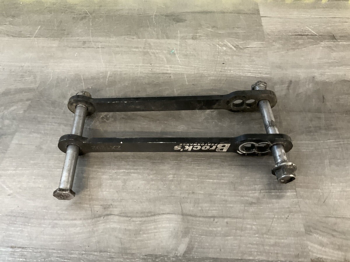 おいぼれページ Kawasaki ZX6R J1-J3 2000-2002 25mm Lowering Kit, Dog Bones