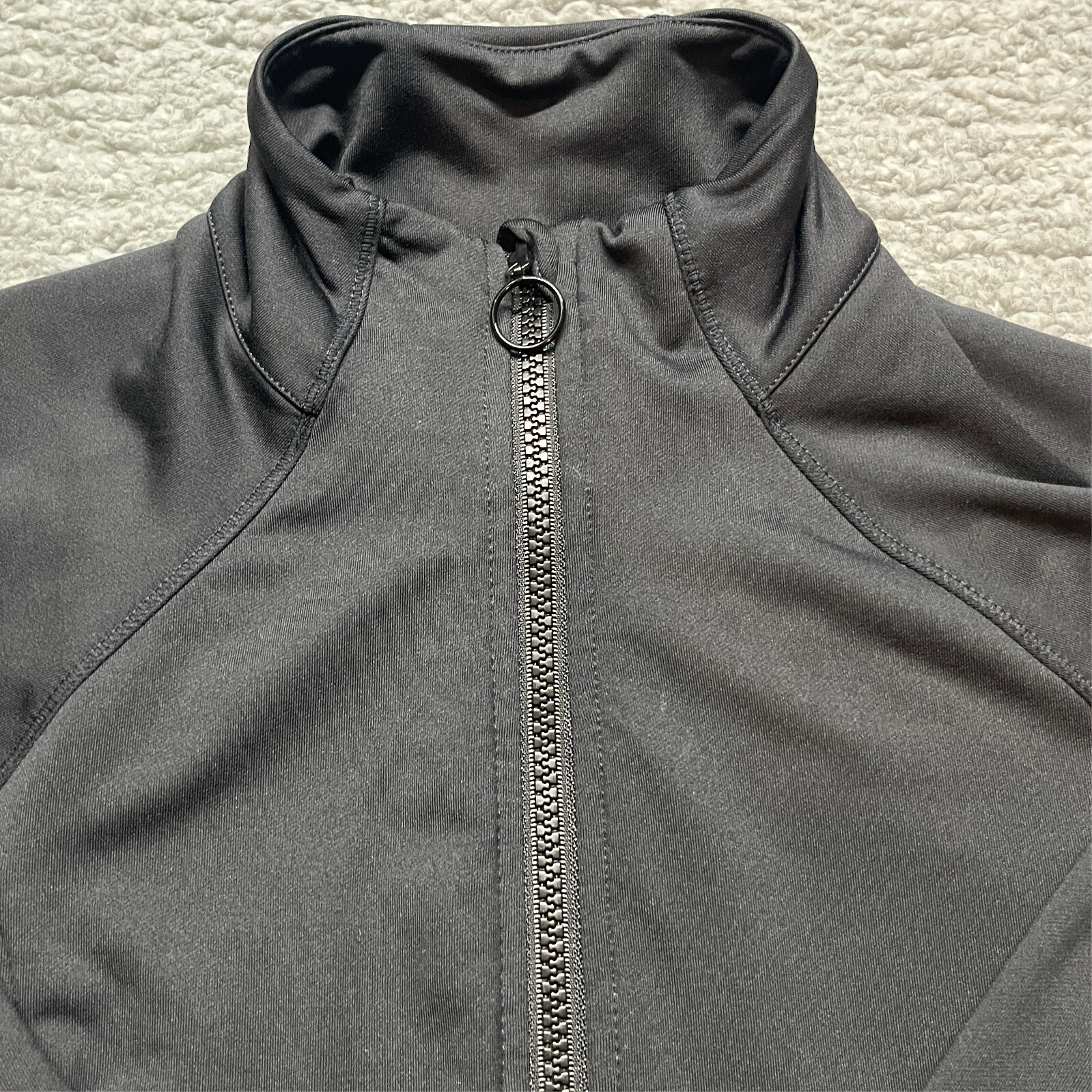 Fabletics Trinity Jacket Womens Small Zip Front A… - image 2