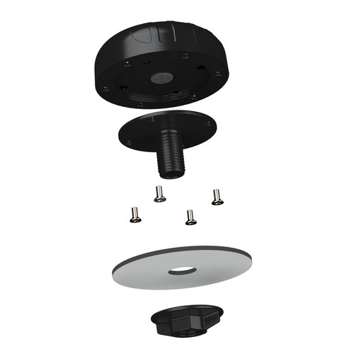Poynting PUCK-2 v2 Fahrzeugantenne - 5G und LTE Antenne, 6dbi, 2m Kabel, Weiss - Afbeelding 9 van 9