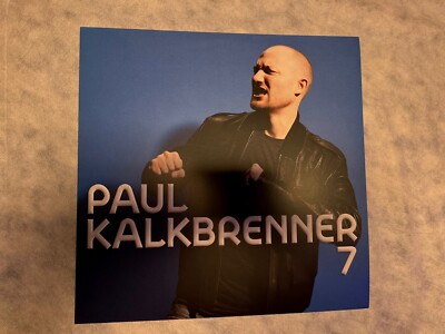 Paul Kalkbrenner 7 TRIFOLD MINT Columbia Vinyl LP-Box