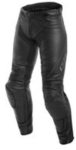 Pantaloni in pelle donna da moto Dainese Assen Lady Nero antracite | eBay
