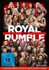 WWE Royal Rumble 2020 (DVD) NEU & OVP
