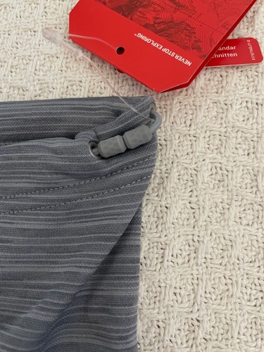 The North Face Women Novelty Glacier Fleece Funnel Neck Pullover Grey Large $60 - Picture 5 of 6