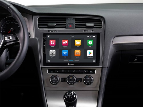 Android Navigationssystem Dynavin für VW Golf 7 mit 10,1-Zoll Touchscreen - 第 3/9 張圖片