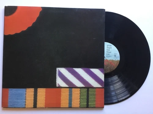 Pink Floyd THE FINAL CUT 1983 vinyl LP 1st Press Gatefold RARE QC 38243 TESTED