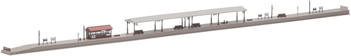 Комплект островных платформ TOMIX N местного типа 4257 13890₽