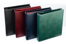 Münzenalbum Münzalbum mit 10 Münzhüllen für 221 diverse Münzen NEU!