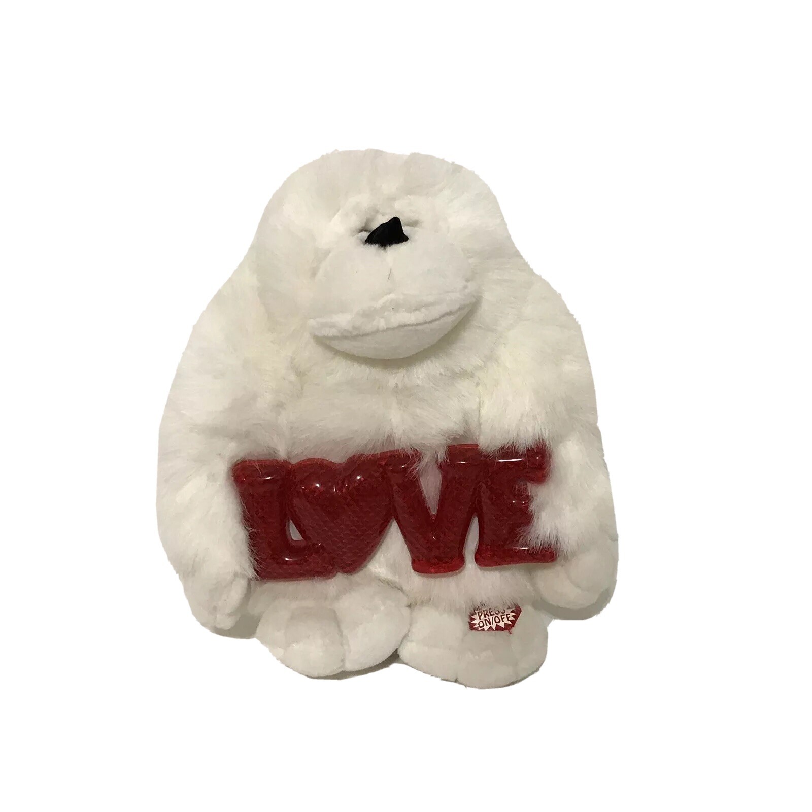 valentine musical stuffed animals