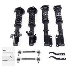 Complete Shock Struts Coilovers Assembly For Toyota Camry Lexus ES350 07-11