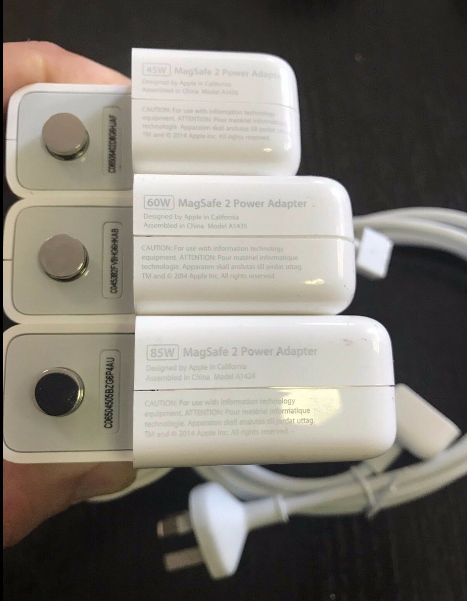 Genuine 45W Magsafe 2 Original Charger for Apple MacBook Pro