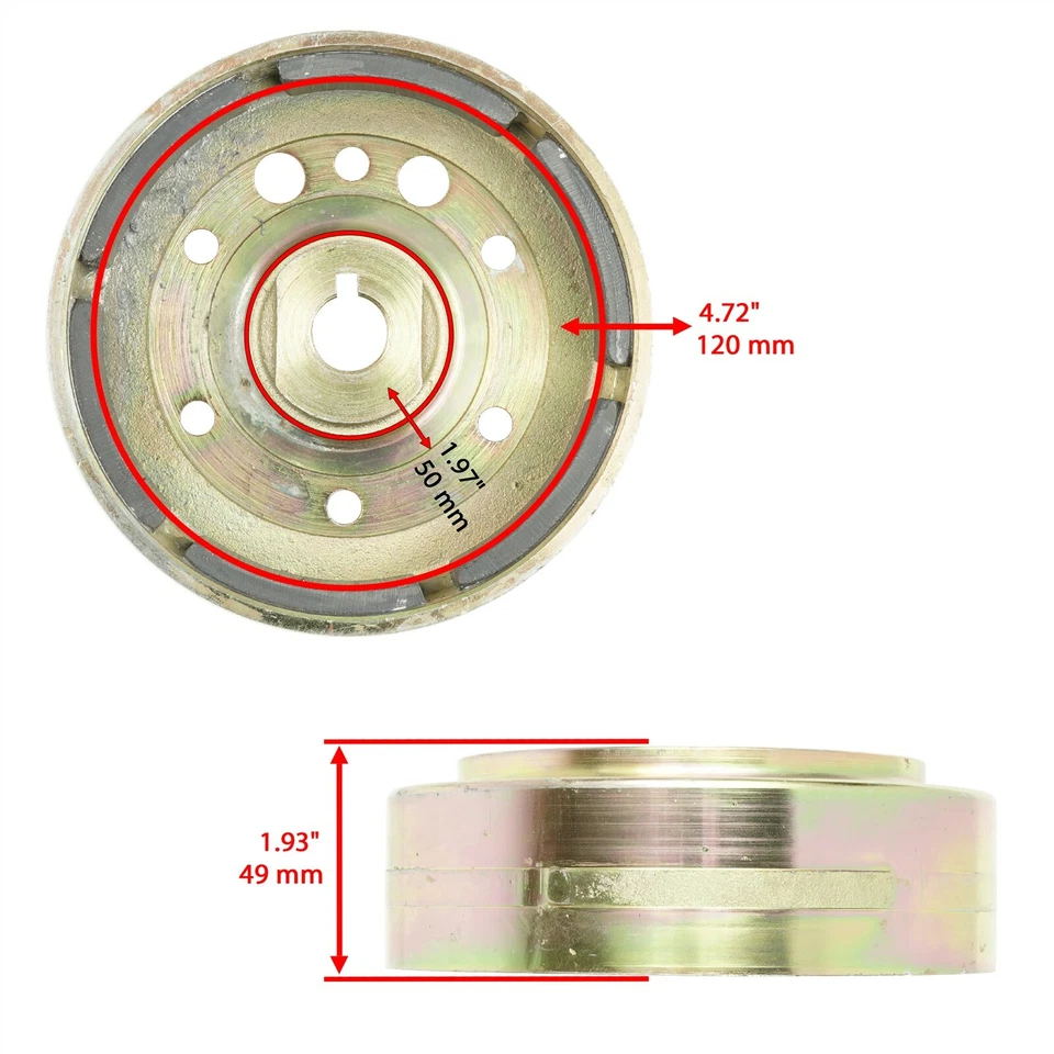Stator Regulator Flywheel For Suzuki LT-A400 LTA400 Eiger 400 2x4 4X4 Auto 02-07 - Image 2 of 4