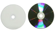 25 Kodak Blank 52X CD-R CDR White Inkjet Hub Printable 700MB Media Disc