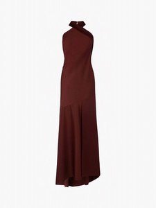 coast burgundy dress