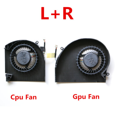 FOR DELL Alienware 17 R4 R5 P31E CPU /GPU Fan Graphics Fan MG75090V1-C060-S9A