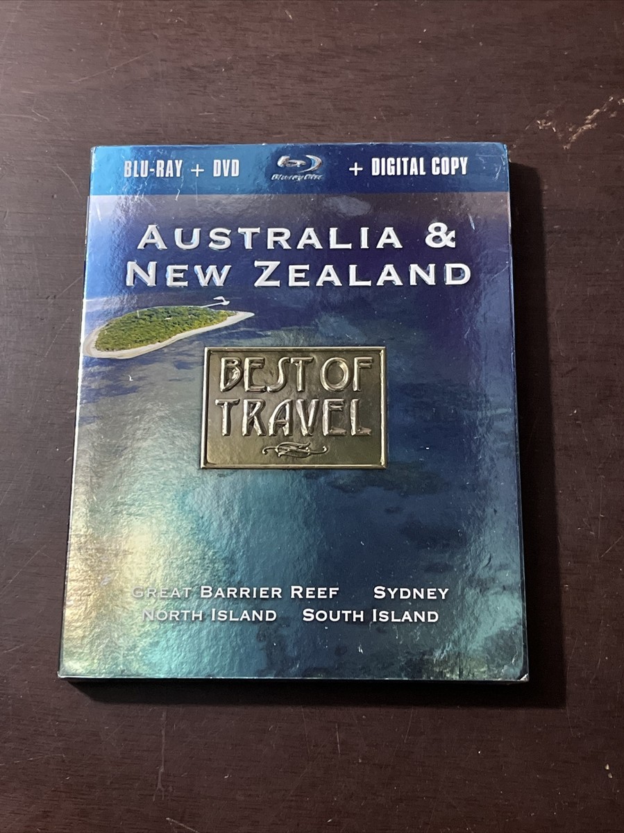 その他 Best of Travel: Australia &amp; New Zealand [Blu-ray] Best of Travel: Australia & New Zealand (Two-Discs Edition