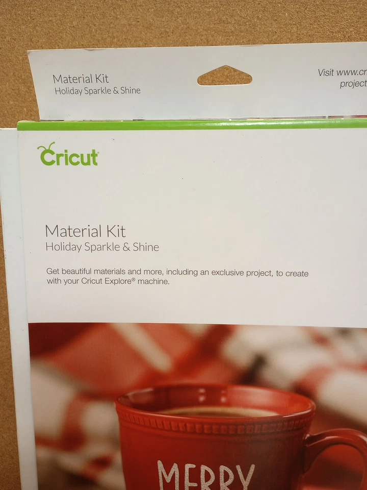 Kit de materiales Cricut Holiday Sparkle and Shine nuevo sin usar  Foto 3 de 4