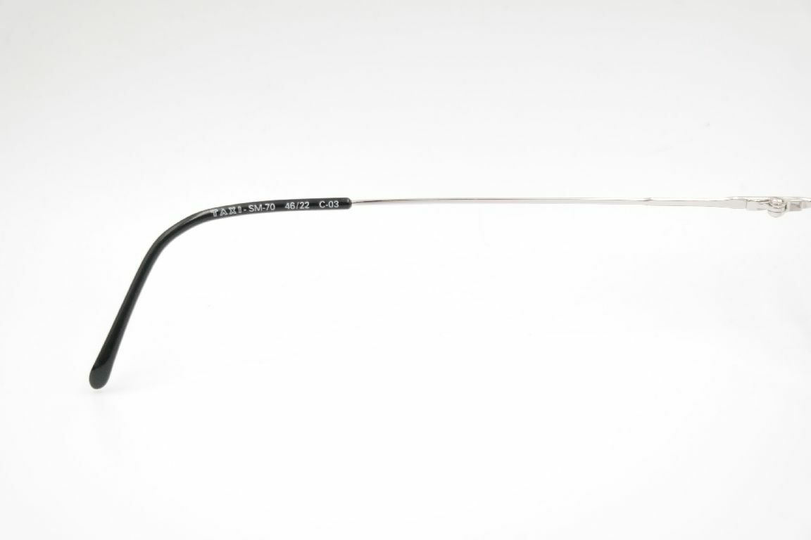Lunettes Vintage Taxi M-11 Multicolores - Neuf Avec étiquettes, Monture Ovale Métal, Allemagne