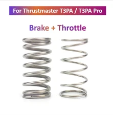 Brake Throttle Spring For Thrustmaster T3PA / T3PA Pro Pedal Replacement Part