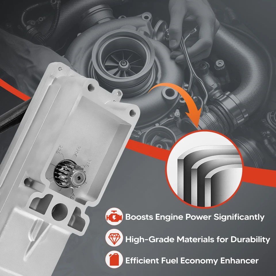 Turbo Actuator & Calibrator 85019731 for Volvo VGT D11 D12 D13 D16 85113091 Foto 4 de 4