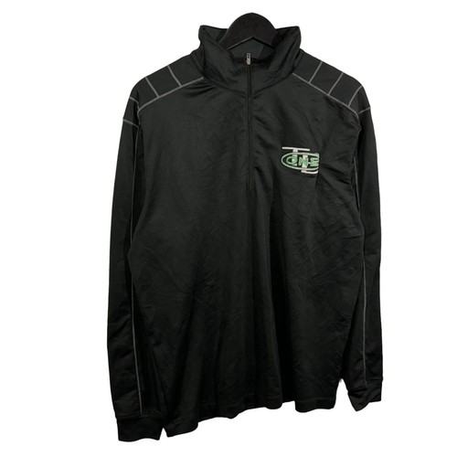 Nike Golf Dri-Fit 1/4 Zip Athletic Pullover - Picture 4 of 7