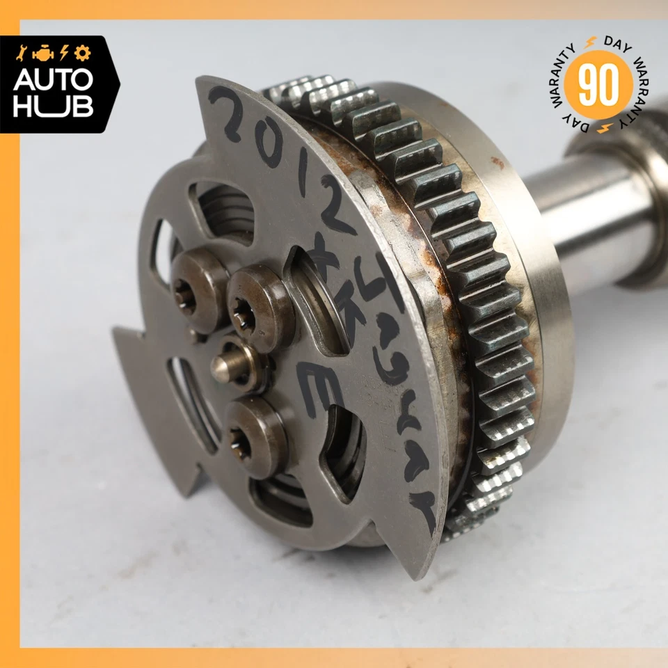 Árbol de levas de escape lateral izquierdo 10-15 Jaguar X150 XKR XF 5,0 L S/C con ajustador OEM 46k Foto 3 de 4