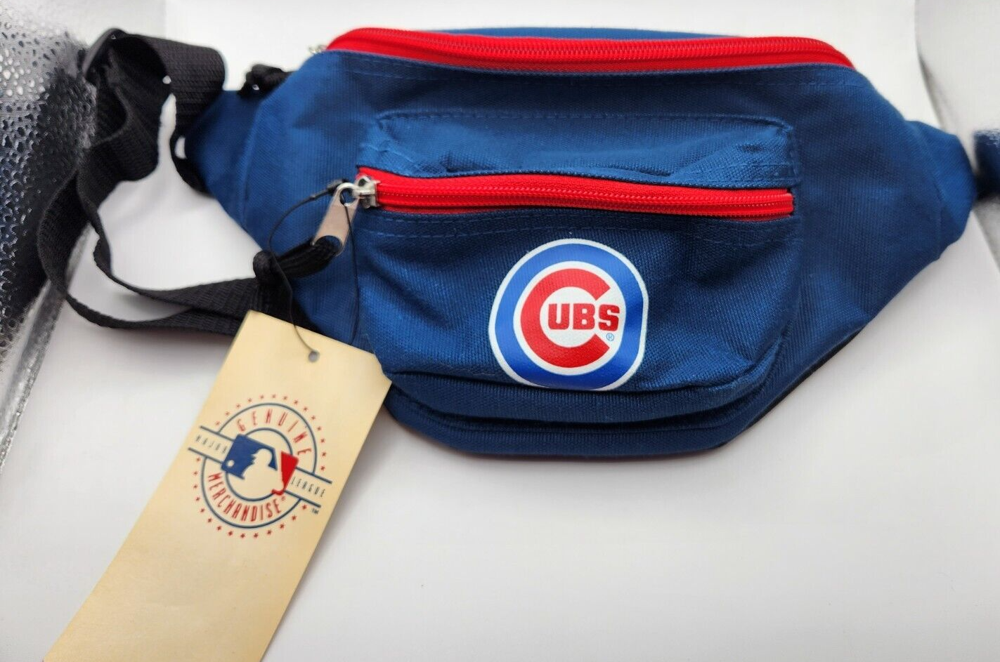 Chicago Cubs Fanny Pack Blue/Red w/Zippers Pro Works MLB NWT Canvas? eBay