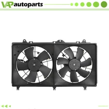 Radiator Condenser Cooling Fan Assembly For 2012-2015 Chevrolet Camaro 623660