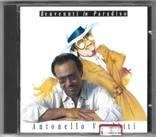 ANTONELLO VENDITTI - BENVENUTI IN PARADISO CD