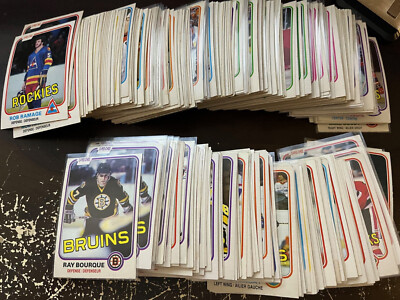 1981-82 Hockey OPC (#001-#198) -  U-Pick-List (EX to NM+)
