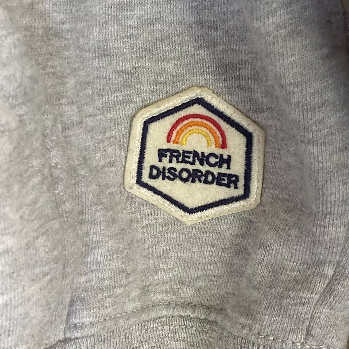 Sweat frenchy arc en ciel new arrivals