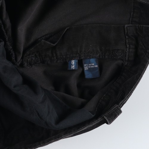 Big size 90'S Ralph Lauren POLO by Ralph Lauren corduroy pants cargo pants m... - Picture 4 of 11