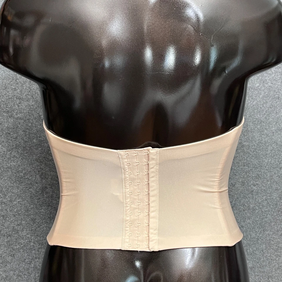 Felina 40C Seamless Bustier Basque Corset Underwire Bra Strapless Molded - Image 4 of 4