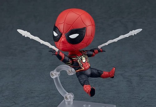 Nendoroid Spider-Man No Way Home Ver. Spielzeug Actionfigur G17030 Spiderman - Bild 3 von 7