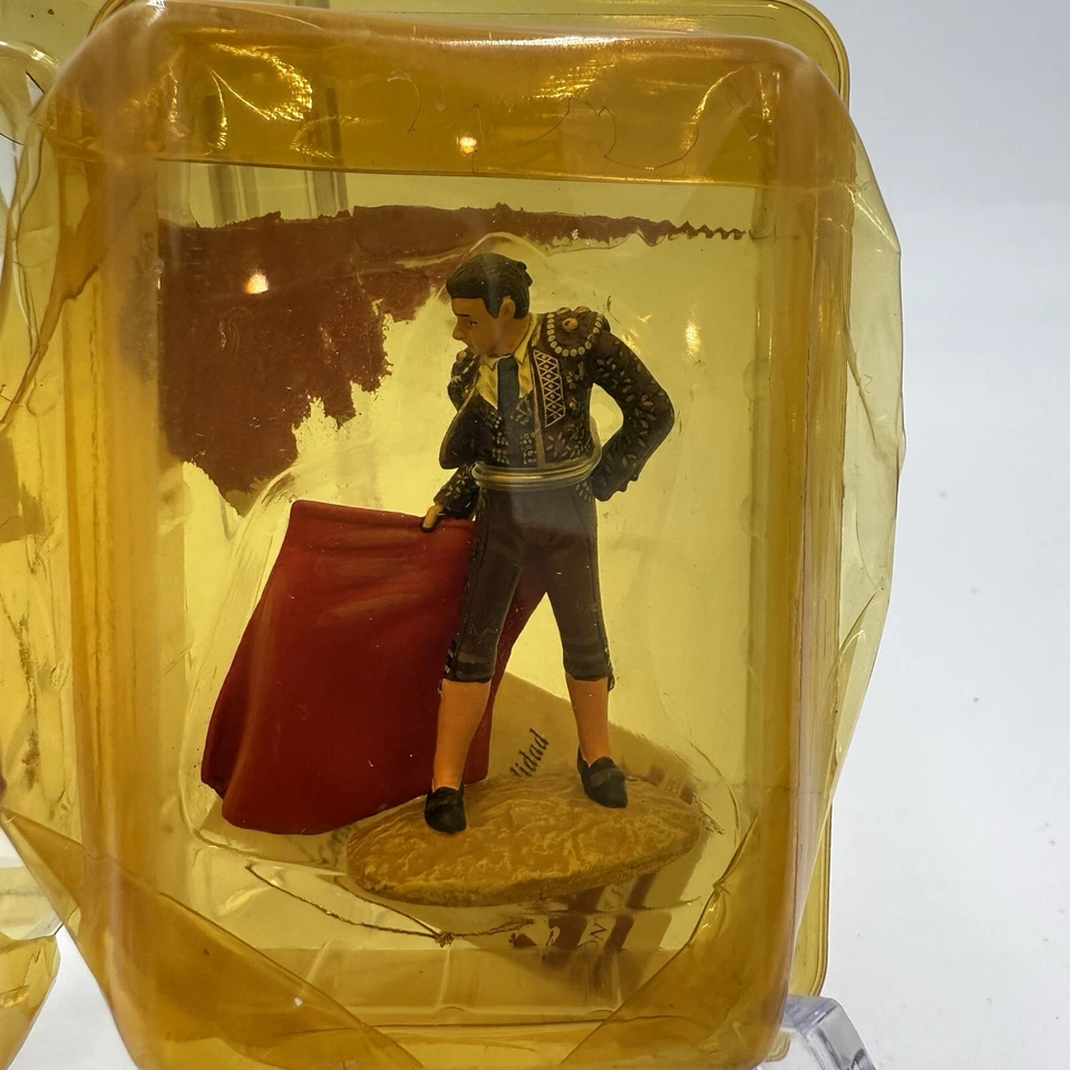 Estatuetas espanholas FRONTLINE Miniatures Bull Fighters 54mm conjunto de metal 2 vintage - Imagem 4 de 4