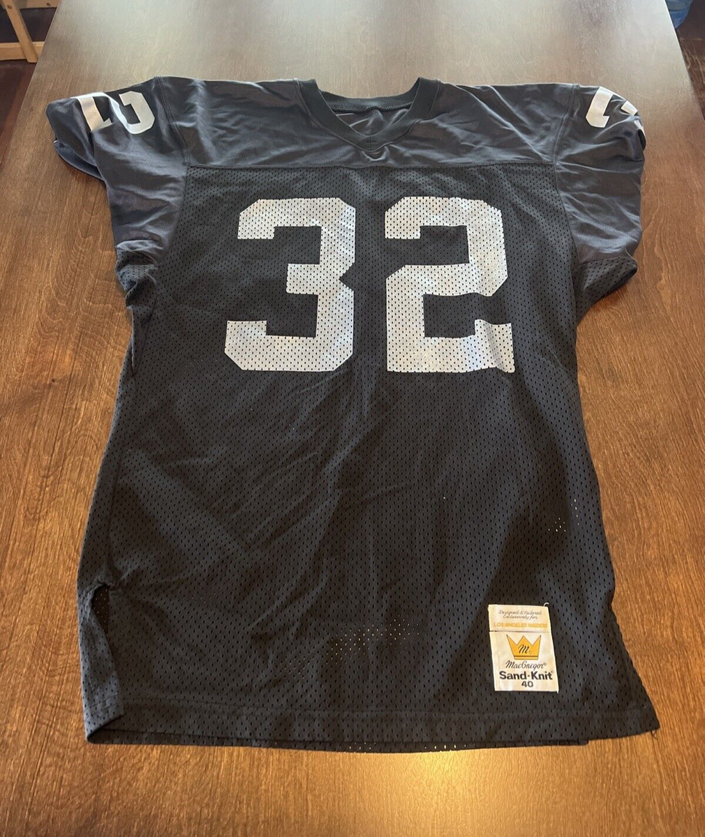 Raiders ラスベガス・レイダース アレン 32 NFL ウニフォーム XL Vintage 90s Oakland Raiders Marcus Allen No. 32 Jersey NFL