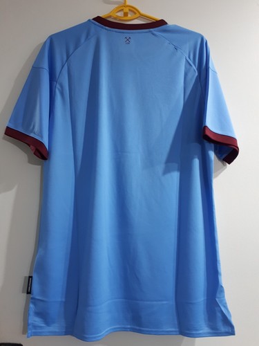 Camiseta deportiva de fútbol americano del West Ham United Away 20/21, nueva con etiquetas, Premier League - Imagen 6 de 8