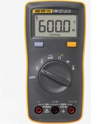 Digital Multimeter Fluke 106 In The Palm Of Your Hand Professional Palm-Sized gm