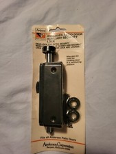 Andersen Patio Door Auxiliary Security Lock Brand New Sealed Model 35367