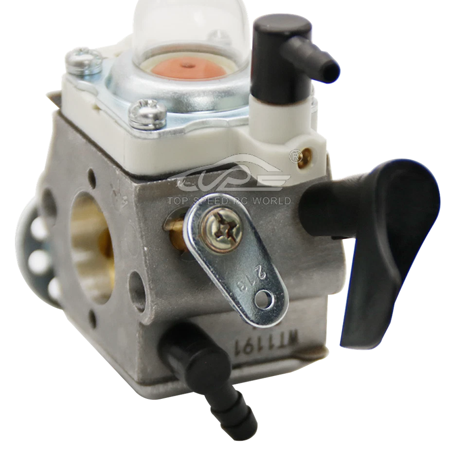 Gas Carburetor Walbro 1191 in US fit 32-71CC Zenoah CY for HPI BAJA RV KM Losi - Image 3 of 4