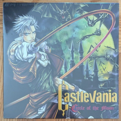 CASTLEVANIA CIRCLE OF THE MOON SOUNDTRACK VINYL NEW KONAMI KUKEIHA CLUB LP