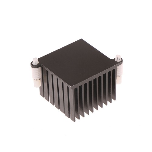 Parts Heatsink Aluminum Motherboard Cooling Heat Sink Radiator Heat 37*37*30MM - Photo 8/14