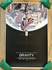 Matthew Woodson - Ghostco - Gravity - 24 x 36 screen print Regular ed of 150