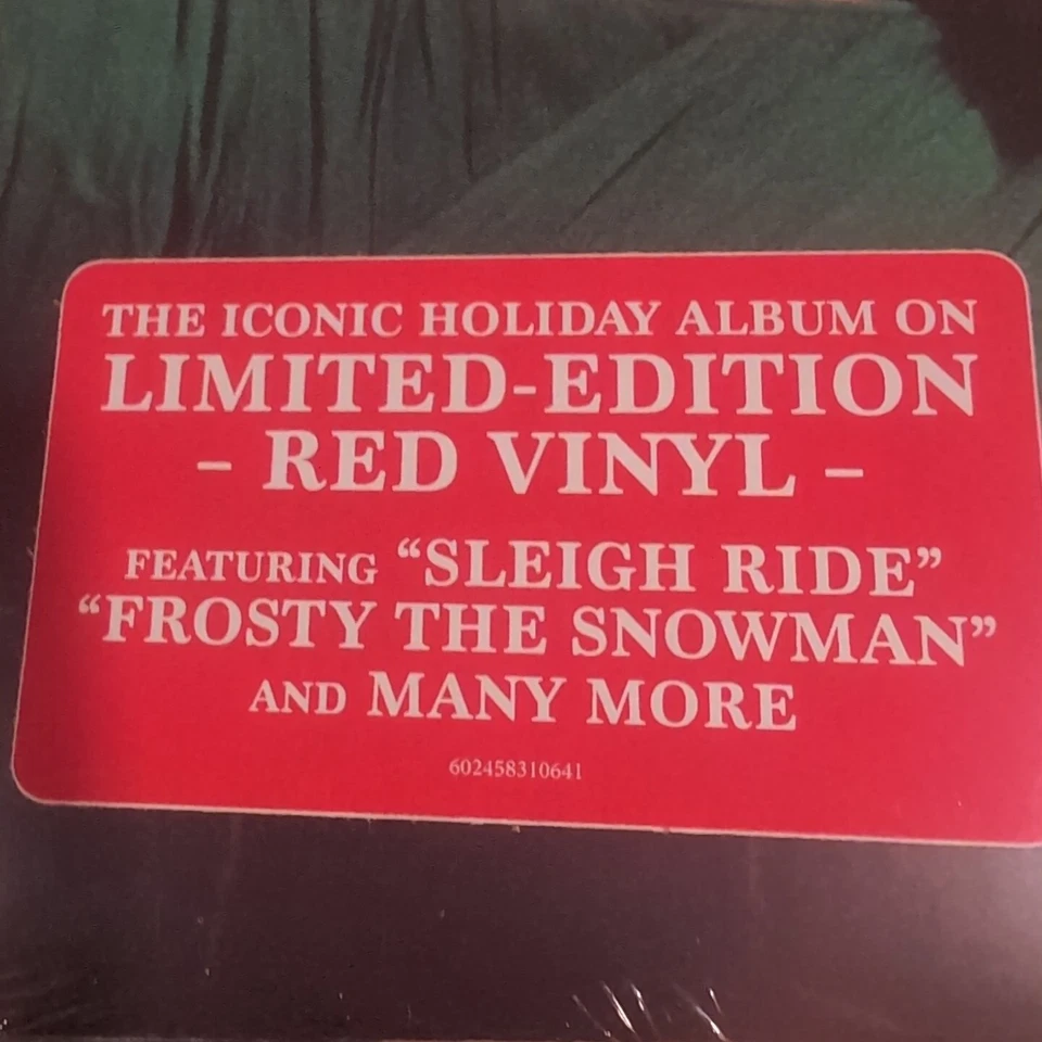 Ella Fitzgerald - Ella Wishes You A Swinging Christmas Red Vinyl Sealed Holiday - Image 2 of 4