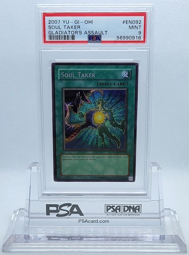 Soul Taker GLAS-EN092 YuGiOh Gladiator's Assault card price