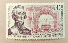 3G-Timbre France YT 1699 neuf ** année 1971 "baron antoine portal"