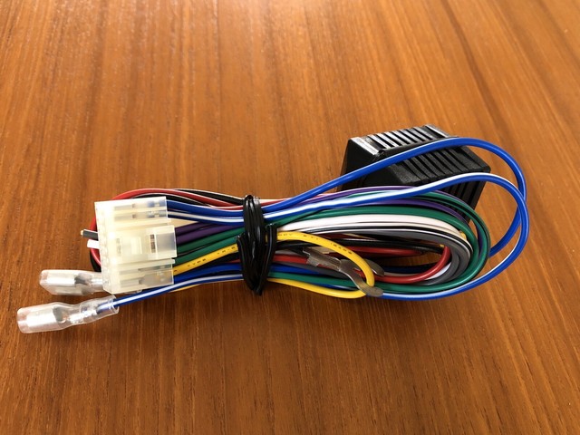 Genuine Alpine 16-pin Car Stereo Wiring Harness