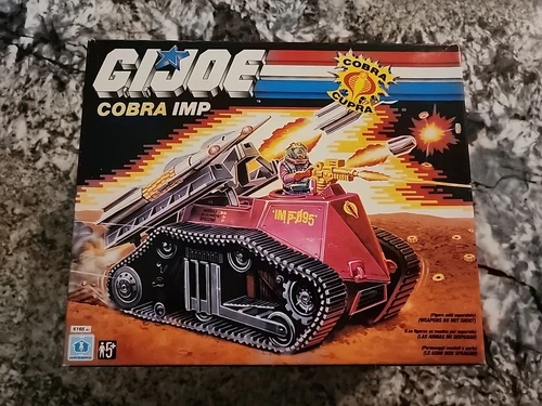 1988 G.I. Joe Cobra Imp Vehicle Sealed In Box Italian Version